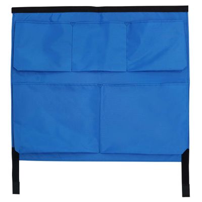Yamazaki Sangyo 200337 CA878-00LX-MB MT CA878-00LX-MB Recycling Cart Y-2 ECO Accessory Case, Large Size, Blue, Reclaimed PET; Width 22.8 x Depth 25.6 inches (58 cm) x Depth 25.6 inches (65 cm)