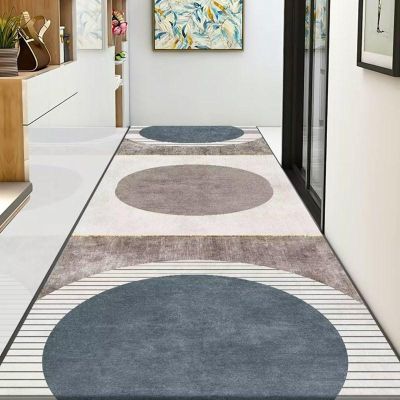 100 150 200 250 300 350 400 450 500 600 cm Long Area Rug, Non-Slip Casual Hallway Carpet for Indoor Outdoor Office Hotel Commercial Doormat (Size : 90x250cm/2.9ftx8ft)