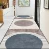 100 150 200 250 300 350 400 450 500 600 cm Long Area Rug, Non-Slip Casual Hallway Carpet for Indoor Outdoor Office Hotel Commercial Doormat (Size : 90x250cm/2.9ftx8ft) view 1