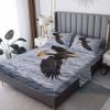 Eagle Sheets Twin XL Size, Bird Animal Bed Sheets, Patterned Bedding Sheets & Pillowcases 3 Piece Set - Soft Microfiber Deep Pocket Fitted Sheet & Flat Sheet & Pillow Case K2-&-139 view 1