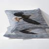 Eagle Sheets Twin XL Size, Bird Animal Bed Sheets, Patterned Bedding Sheets & Pillowcases 3 Piece Set - Soft Microfiber Deep Pocket Fitted Sheet & Flat Sheet & Pillow Case K2-&-139 view 3