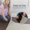 Veken 6 Ft Round Rug Pad Gripper for Hardwood Floors, Non Slip Circle Rug Pads for Area Rugs, Thick Rug Grippers for Tile Floors, Under Carpet Anti Skid Mat, Keep Your Rugs Safe and in Place view 3
