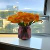 Real Touch Sunset Calla Lily Artificial Flowers - Perfect for Wedding Bouquets and Home Decoration (20pcs) view 4