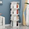 Modern Bookshelf 360 Rotating Bookshelf Simple Bookcase Furniture Decoration Rack Bookcase Multifunctional Bookshelves view 2