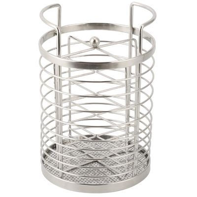 Cabilock Stainless Steel Chopstick Holder Rotating Cutlery Draining Organizer for Kitchen for Classification Space-saving Utensil Holder for Stylish Home Decor