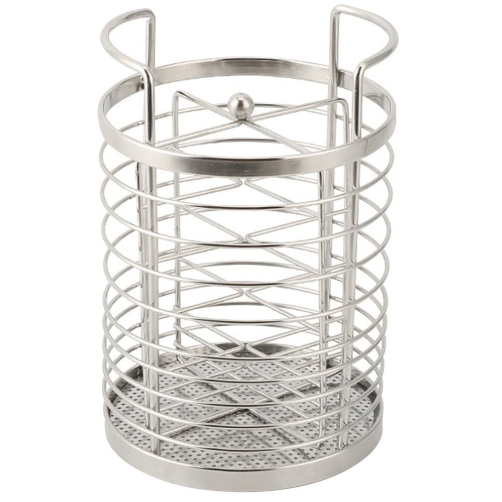 Cabilock Stainless Steel Chopstick Holder Rotating Cutlery Draining Organizer for Kitchen for Classification Space-saving Utensil Holder for Stylish Home Decor