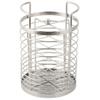 Cabilock Stainless Steel Chopstick Holder Rotating Cutlery Draining Organizer for Kitchen for Classification Space-saving Utensil Holder for Stylish Home Decor view 1