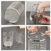 Cabilock Stainless Steel Chopstick Holder Rotating Cutlery Draining Organizer for Kitchen for Classification Space-saving Utensil Holder for Stylish Home Decor view 3
