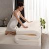 Mattress Topper Queen,10cm/3.9Inch Memory Foam Mattress Topper for Body Support,with Breathable&Removable&Washable Knitted Fabric Cover, Bed Mattress Pad Cooling,White,200x220cm view 1