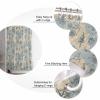 TocaHome Waterproof Shower Curtain Set for Bathroom with Hooks, Vintage Sailing Lighthouse Fish Polyester Fabric Shower Curtains Sets Machine Washable Bath Curtain 72"x72" view 2