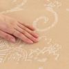 Mattress Topper Queen,10cm/3.9Inch Memory Foam Mattress Topper for Body Support,with Breathable&Removable&Washable Knitted Fabric Cover, Bed Mattress Pad Cooling,Camel,100x190cm view 4