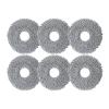 Odashen 6 Pcs Replacement Mop Pads for Roborock Q Revo Robot Vacuum Cleaner Spare Parts, Spin Cleaning Pads Replacement Accessories Set view 1