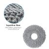 Odashen 6 Pcs Replacement Mop Pads for Roborock Q Revo Robot Vacuum Cleaner Spare Parts, Spin Cleaning Pads Replacement Accessories Set view 4