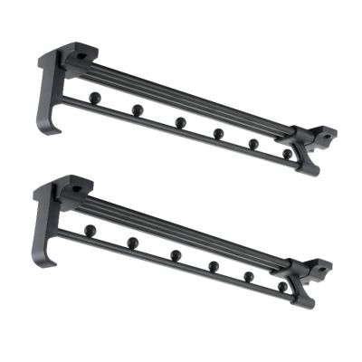Extendable Pull Out Closet Rod - Wardrobe Pull-Out Trousers Rack, Heavy Duty Extendable Pull Out Closet Rod, Sliding Wardrobe Closet Valet Rod, Adjustable Clothing Organizer Holder ( Size : 40 cm/15.7