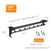 Extendable Pull Out Closet Rod - Wardrobe Pull-Out Trousers Rack, Heavy Duty Extendable Pull Out Closet Rod, Sliding Wardrobe Closet Valet Rod, Adjustable Clothing Organizer Holder ( Size : 40 cm/15.7 view 2