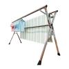 ATYUJKB Clothes Drying Racks for Laundry Foldable, Laundry Room Rack for Hanging Clothes, Clothes Drying Rack Outdoor, Laundry Stand Organizer, Garment Rack Space Saving (200cm/79 in) view 1