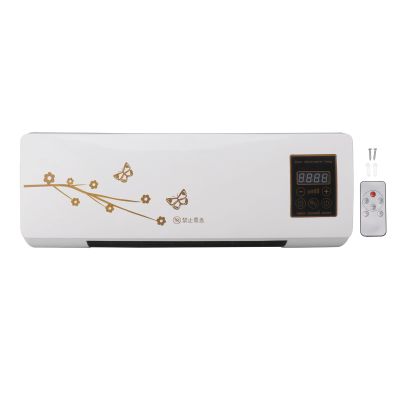 Sonew Wall Mounted Heating Machine, Smart Wall Heater, Dual Use Highly Efficient Wide Angles Mobile Small Air Heater for Home Bedroom Office Indoor Use