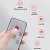 Sonew Wall Mounted Heating Machine, Smart Wall Heater, Dual Use Highly Efficient Wide Angles Mobile Small Air Heater for Home Bedroom Office Indoor Use view 2