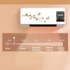 Sonew Wall Mounted Heating Machine, Smart Wall Heater, Dual Use Highly Efficient Wide Angles Mobile Small Air Heater for Home Bedroom Office Indoor Use view 3