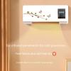 Sonew Wall Mounted Heating Machine, Smart Wall Heater, Dual Use Highly Efficient Wide Angles Mobile Small Air Heater for Home Bedroom Office Indoor Use view 4