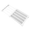 HERCHR Tension Shelf Expandable,Adjustable Shelf Organizer,Closet Organizer Rack Nail Free Cabinet Divider Storage Rack for Wardrobe Cupboard(38-55cm) view 1