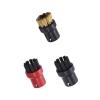 ORCOW 3Pcs Nozzle Nylon Brass Bristle Brushes Compatible with Karcher SC1 SC2 SC3 SC4 SC5 SC7 EasyFix Mop Cloth Rags Steam Cleaner Parts view 3