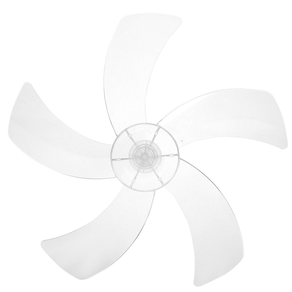 Housoutil Replacement Fan Blades for Floor Fan for Household Easy to Detach and Install