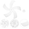 Housoutil Replacement Fan Blades for Floor Fan for Household Easy to Detach and Install view 3