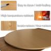Dining Table Rotating Serving Plate Round Wooden Rotating Tray, 20" 24" 28" 32" 36" 39" Tabletop Lazy Susan Turntable, For Passing Things Around The Dinner Table view 4