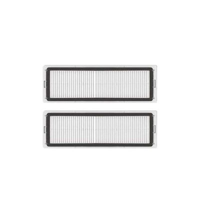 EtliN Compatible with Xiaomi Mijia 1C STYTJ01ZHM Side Main Brush Water Tank Mop Cloth HEPA Filter Parts Kit Robot Vacuum Cleaner Accessories (Color : 2 Filter)