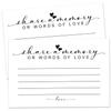 BELATASO Share a Memory or Words of Love, Pack of 50 Cards for Weddings, Showers, Birthdays, Celebration of Life, Funeral, Retirement, Going Away, and Graduation Memories. view 1