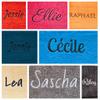 2 Pieces Personalised Bath Towel and Hand Towel with Name Beautifully Embroidered Name Custom Towel 2 Pack Cotton Towel Set Personalized Gift (Graphite) view 4