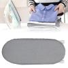 Tabletop Ironing Board, Portable Mini Ironing Board Heat Resistant Foldable Sleeve Cuffs Collars Ironing Table for Home Apartment Hotel Travel (Anti-Scald Silver Cloth) view 2
