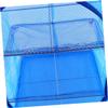 STOBAZA 1Pc Foldable Hanging Drying Rack Mesh Net with Steel Wire Frame Multi-Layer Fish and Vegetable Dryer Basket for Indoor Outdoor Use Lightweight Breathable Style view 4