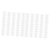 100 Pcs Packing Box Cupcake Take Holder Cake Carrier Mango Shaped Cupcake Case Egg Cake Storage Tin Cake Cstorage Container Cupcake Holder with Lid Box Pvc Baby Fruit view 1