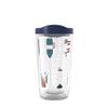 Tervis Either Oars Made in USA Double Walled Insulated Tumbler Travel Cup Keeps Drinks Cold & Hot, 16oz, Classic view 1