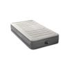 Intex 64021E TruAire Luxury Air Mattress: Fiber-Tech Built-in Electric Pump Multizone Support System 13in Bed Height Twin Size view 1