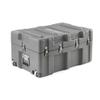 DormCo The Iron Brick Trunk - STRONGEST Trunk - Gray view 1