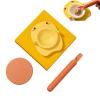 3 in 1 Dumpling Maker Press, Multifunction DIY Dumpling Mold, Pierogi Dough Press Mold, Kitchen Maker Press for Empanadas, Meat Pies, Potstickers view 1