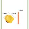 3 in 1 Dumpling Maker Press, Multifunction DIY Dumpling Mold, Pierogi Dough Press Mold, Kitchen Maker Press for Empanadas, Meat Pies, Potstickers view 2