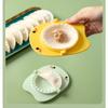 3 in 1 Dumpling Maker Press, Multifunction DIY Dumpling Mold, Pierogi Dough Press Mold, Kitchen Maker Press for Empanadas, Meat Pies, Potstickers view 4