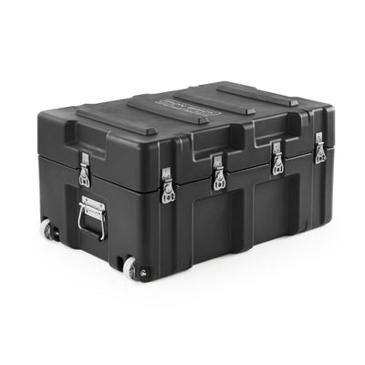 DormCo The Iron Brick Trunk - STRONGEST Trunk - Black