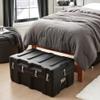 DormCo The Iron Brick Trunk - STRONGEST Trunk - Black view 2