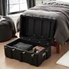 DormCo The Iron Brick Trunk - STRONGEST Trunk - Black view 3