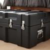 DormCo The Iron Brick Trunk - STRONGEST Trunk - Black view 4