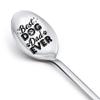 Best Dog Dad Ever Gifts Spoon for Mens Doggie Daddy Birthday Gifts for Dog Dads Stocking Stuffers for Dad Father in Law Christmas Gift Ideas Dog Owner Gifts for Men Dog Lovers Coffee Tea Spoons view 1