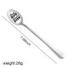 Best Dog Dad Ever Gifts Spoon for Mens Doggie Daddy Birthday Gifts for Dog Dads Stocking Stuffers for Dad Father in Law Christmas Gift Ideas Dog Owner Gifts for Men Dog Lovers Coffee Tea Spoons view 2