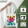 LEVLO Canvas Tote Bag Gift For Pole Dance Lover - Pole Dancing Merch view 4