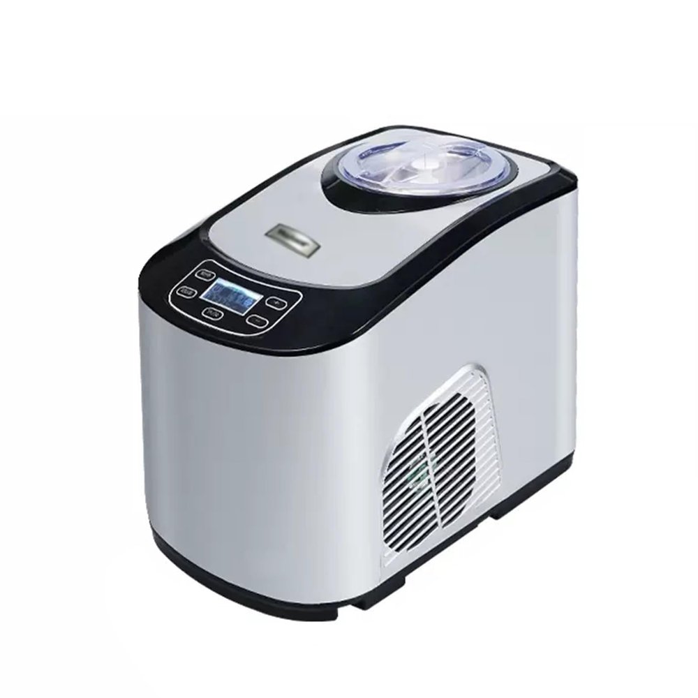 Ice Cream Maker Full Automatic Compressor for Ice Cream Machine Fast Household Milk Tea Shop Commercial Small Mini Homemade Ice Cream Machine Ice Cream Machine