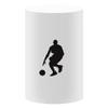 Aerdce Basketball Pedestal Covers for Parties Basketball Player Cylinder Stand Cover Boy Birthday Baby Shower Sports Party Decor Plinth Cover Props view 2